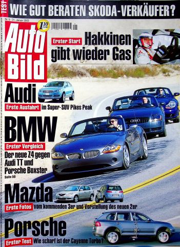 Deckblatt Auto Bild (05/2003)